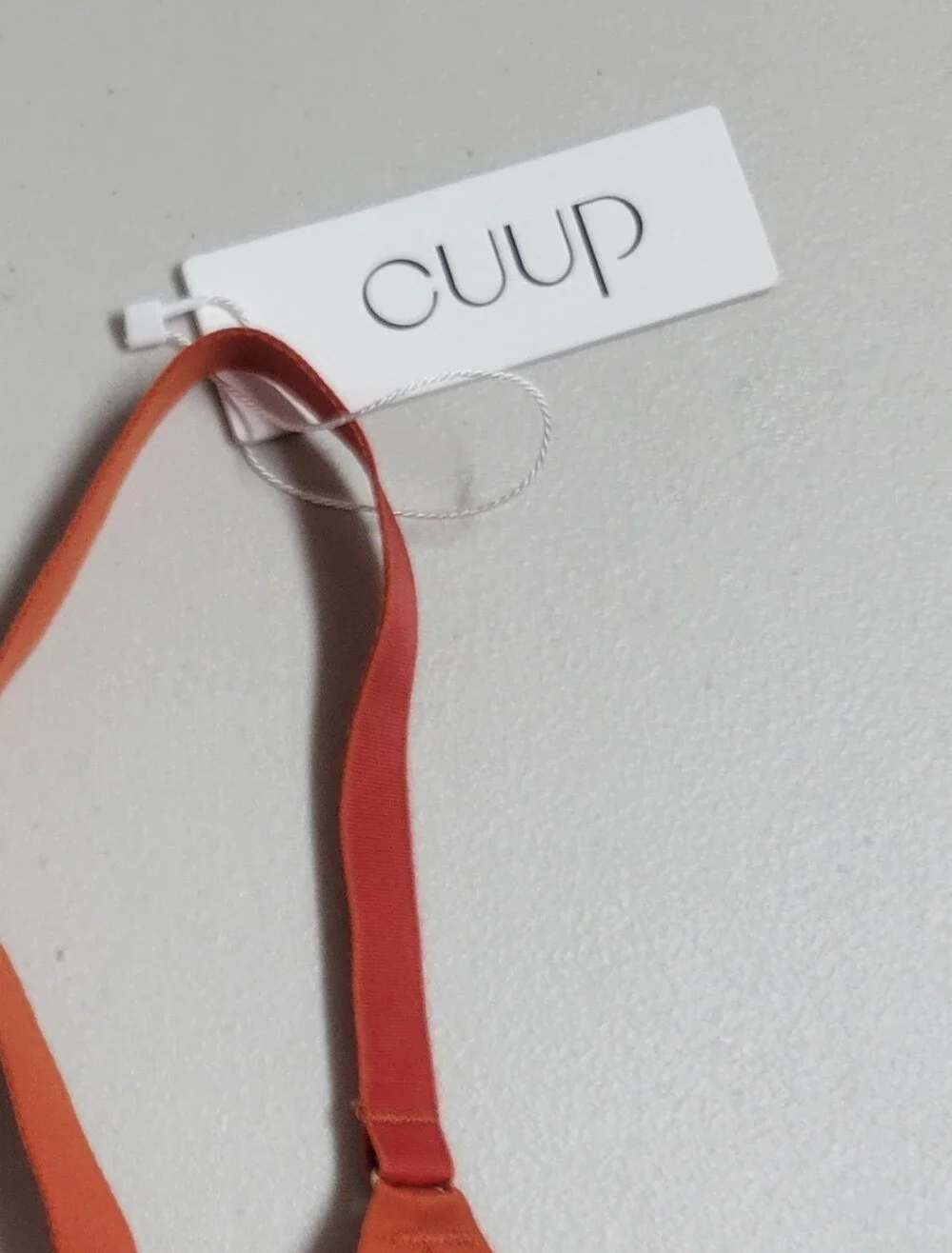 CUUP NWT  The Plunge-Mesh Bra Underwire Size 34B.